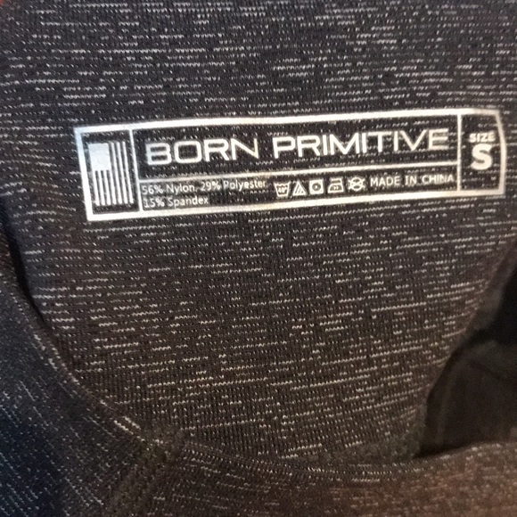 Born Primitive High Rise Booty Shorts - Picture 6 of 9